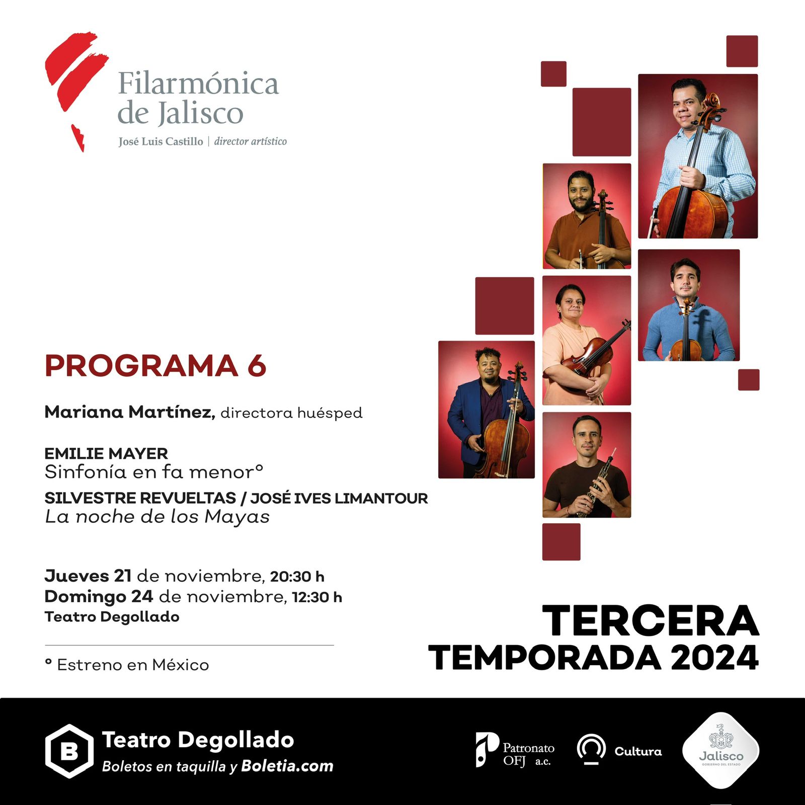 Filarmónica de Jalisco, programa 6