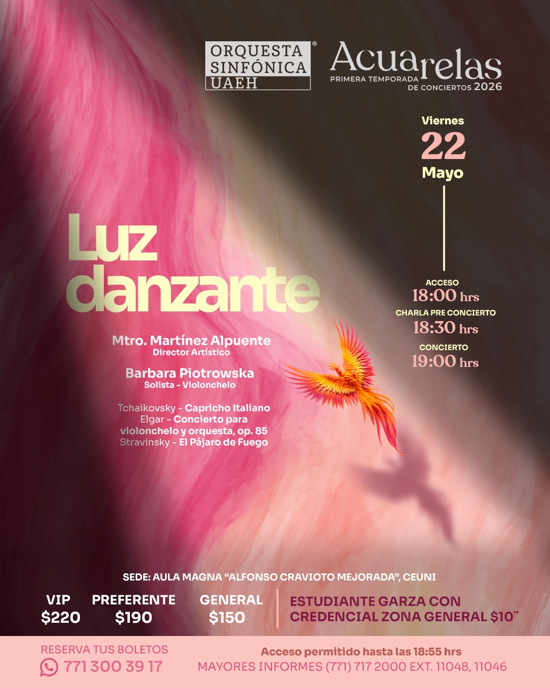 Orquesta Sinfónica de la Universidad Autónoma del Estado de Hidalgo – Luz Danzante