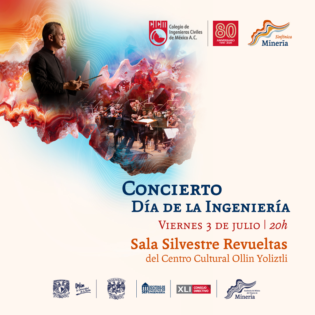 Orquesta Sinfónica de Minería – Concierto Día de la Ingeniería