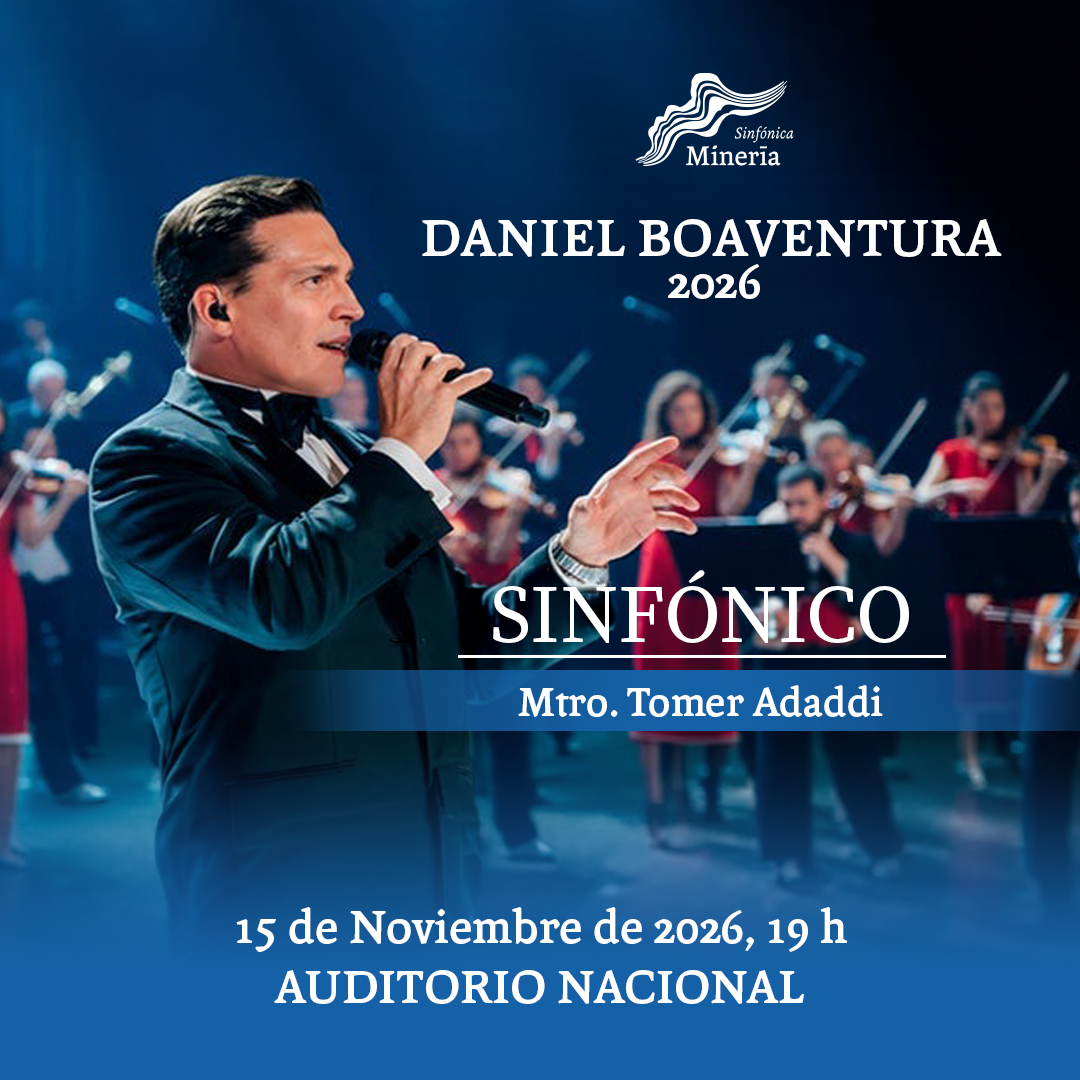 Orquesta Sinfónica de Minería – Daniel Boaventura Sinfónico