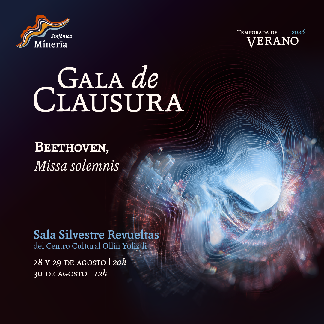 Orquesta Sinfónica de Minería – Gala de Clausura