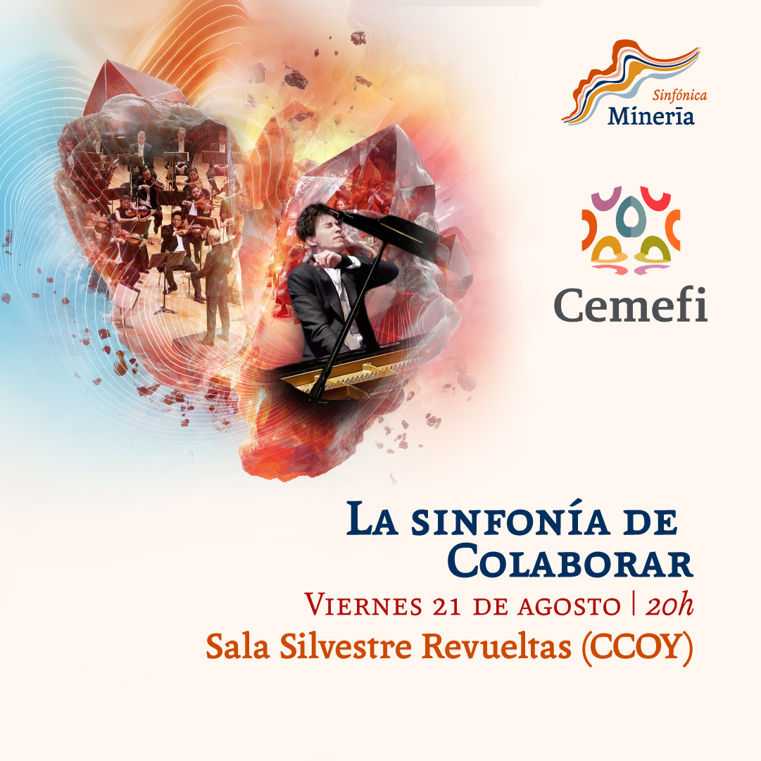 Orquesta Sinfónica de Minería – Sinfónia de Colaborar