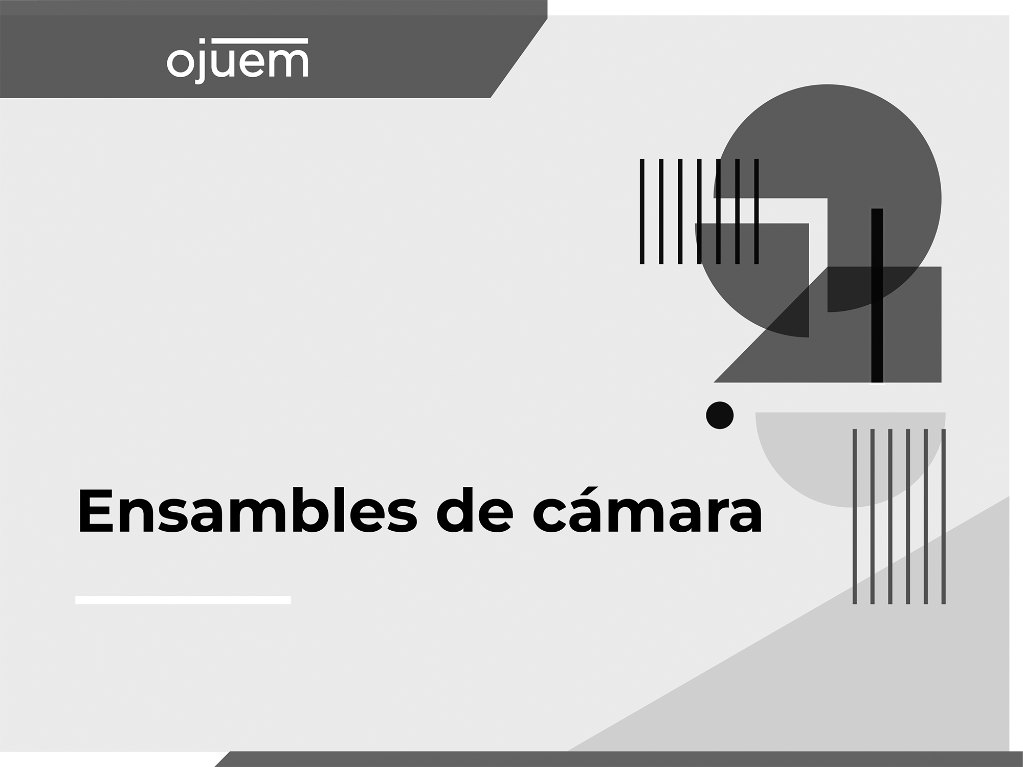 Orquesta Juvenil Universitaria Eduardo Mata (OJUEM) – Ensambles de Cámara de la OJUEM