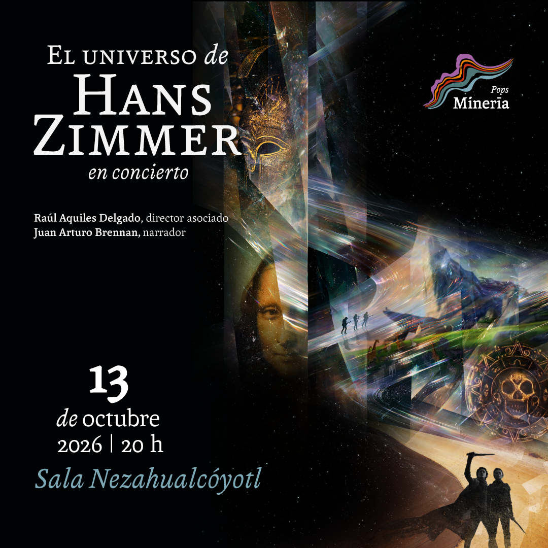 Orquesta Sinfónica de Minería – El Universo de Hans Zimmer en concierto