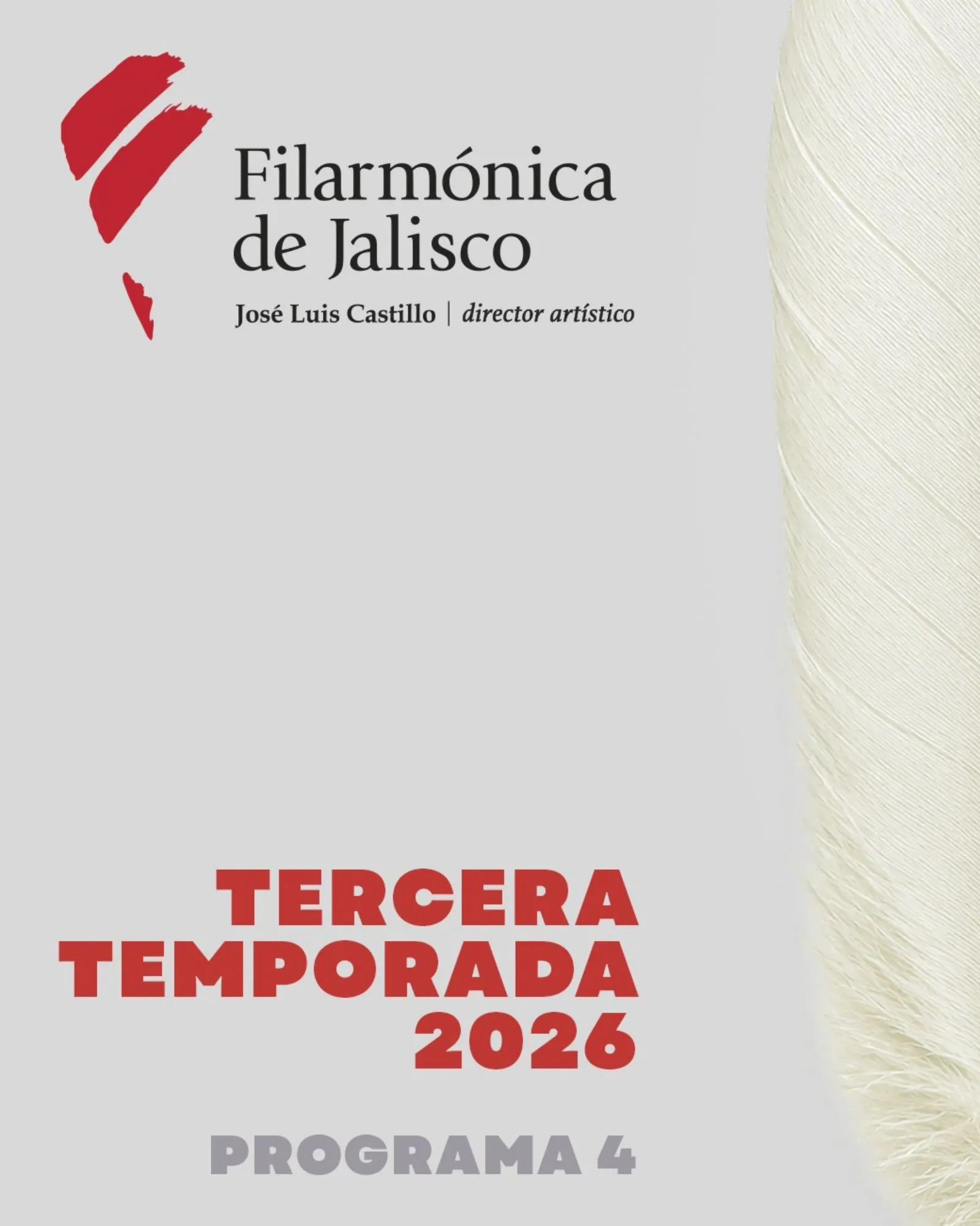 Orquesta Filarmónica de Jalisco – Programa 4